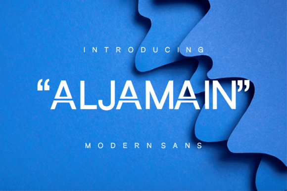 Aljamain: A Font for Polished Branding