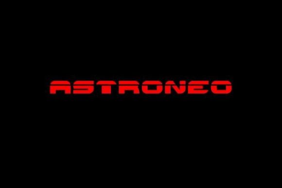 Astroneo: A Futuristic Font for Business Branding