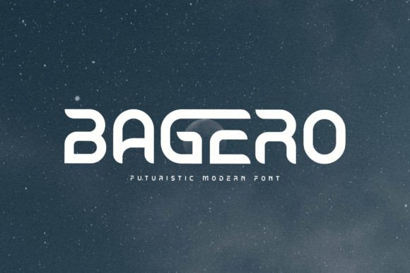 Bagero Font: Modern Elegance for Business