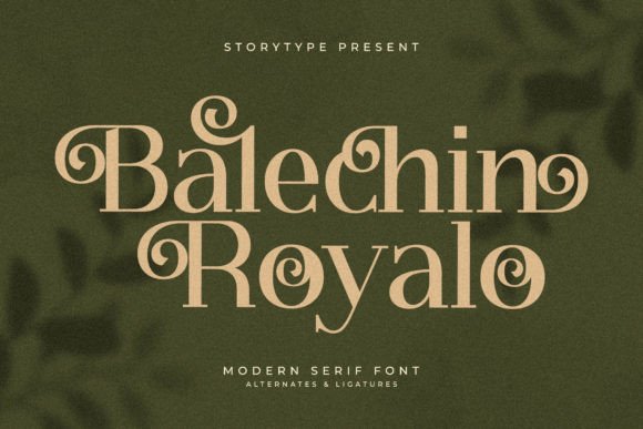 Balechin Royalo Font Review