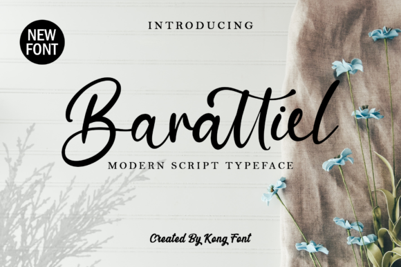 Barattiel: A Creative Font for Business