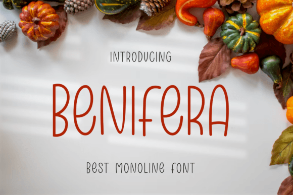 Benifera: A Bold, Authentic Sans Serif Font for Makers