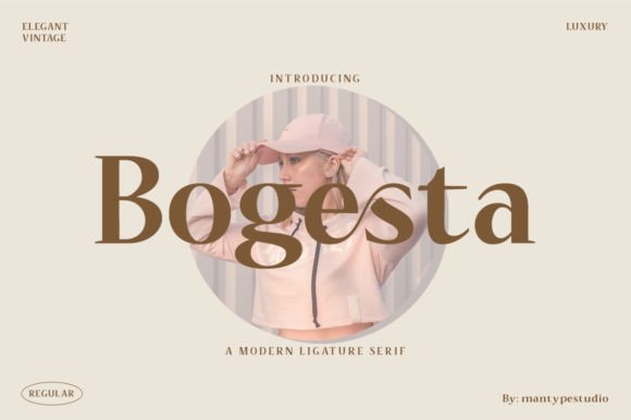 Bogesta: A Sophisticated Serif Font