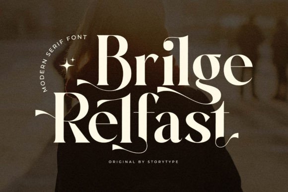 Brilge Relfast: A Stylish Serif Font for Business