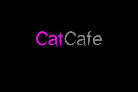 Cat Cafe Font Review