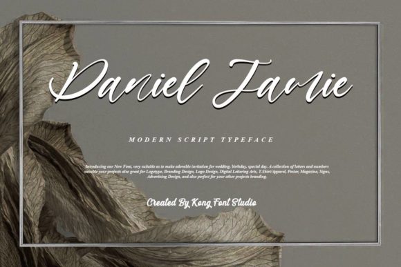 Daniel Jamie: A Creative Font for Marketers