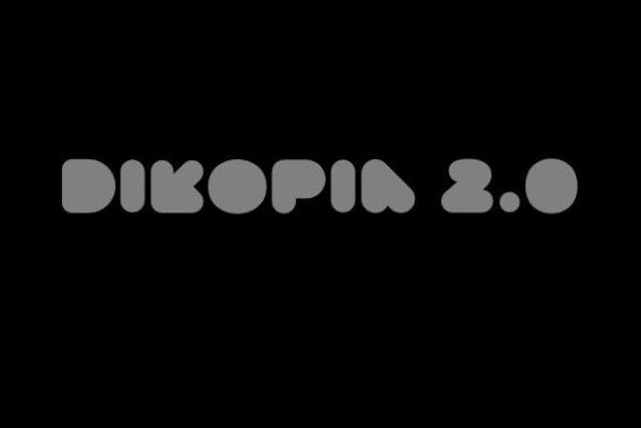 Dikopia 2.0: A Modern Display Font for Web Design