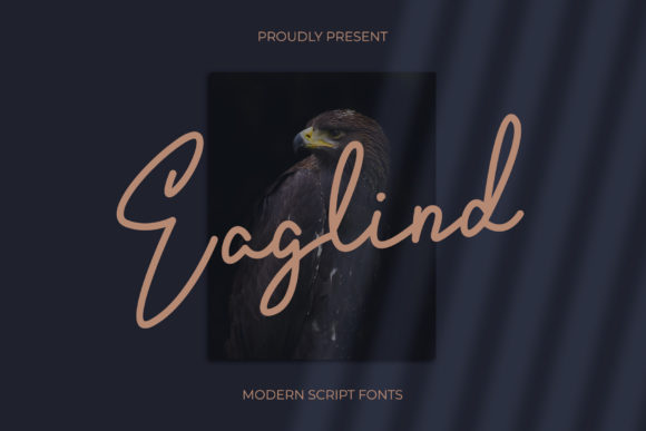 Eaglind: A Modern Script Font