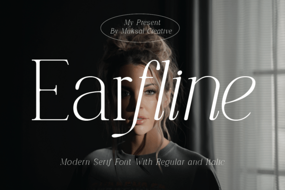 Earfline: A Serif Font for Real-World Design