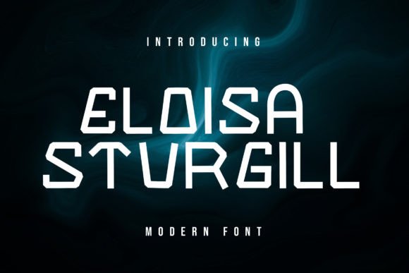 Eloisa Sturgill Font for Web Design