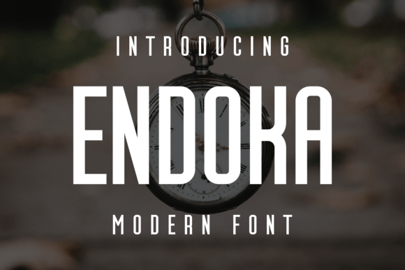 Endoka: A Modern Font for Business Success