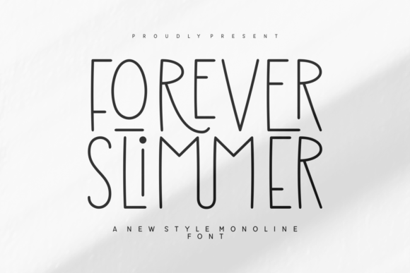 Forever Slimmer: A Refined Sans Serif for Editorial Calm