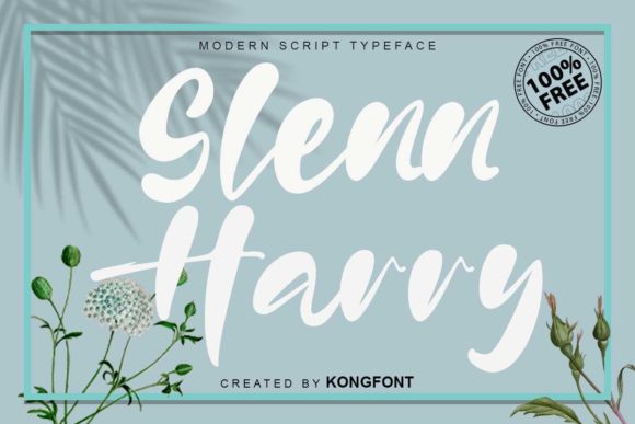 Glenn Harry: A Bold Font for Creative Campaigns