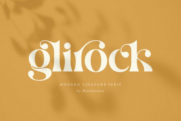 Glirock: A Stylish Serif Font for Makers
