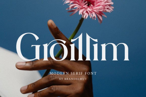 Groillim: A Premium Serif Font for Campaigns