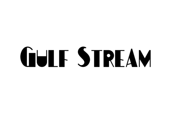 Gulf Stream: A Modern Display Font