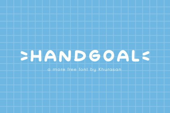 Handgoal: A Stylish Font for Editorial Design