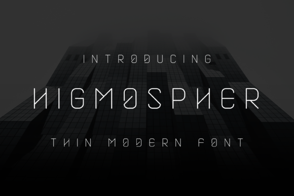 Higmospher: A Font for Business Brilliance