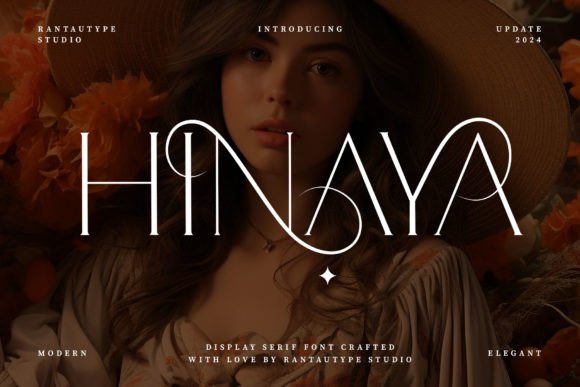 Hinaya: A Serif Font for Elegant Design