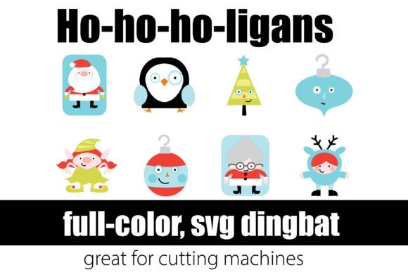 Ho Ho Ho Ligans Font Review