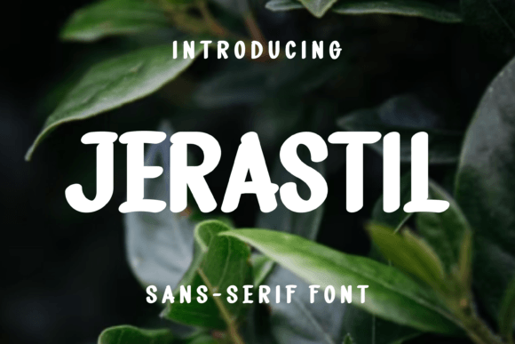 Jerastil: Modern Sans Serif Font