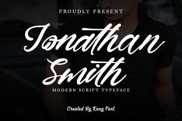 Jonathan Smith Font: A Playful Script for Creative Projects