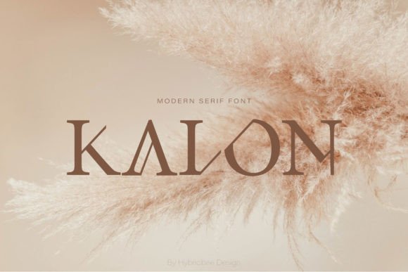 Kalon: A Serif Font for Elegant Design