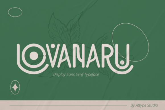 Lovanaru: A Font for Polished Branding