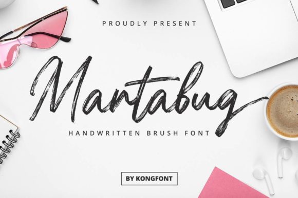 Martabug: A Playful Font for Business