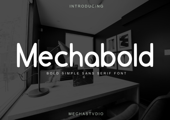 Mechabold: A Bold Font for Creative Projects