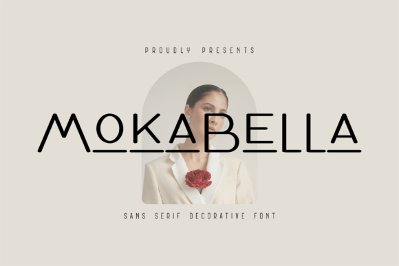 Mokabella: A Modern Sans Serif for Elegant Design