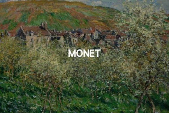 Monet: A Bold, Clean Font for Editorial Design