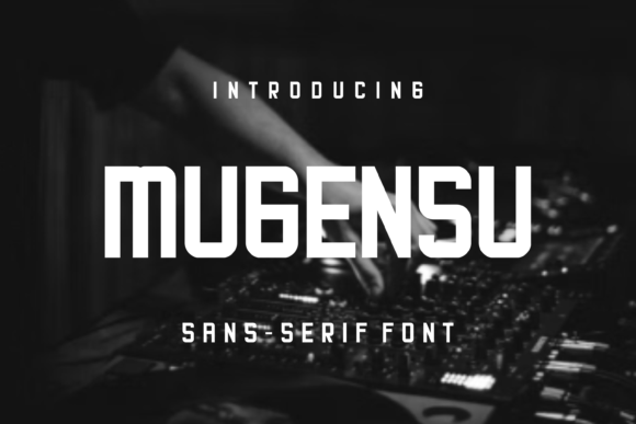 Mugensu: A Modern Font for Clear Campaigns