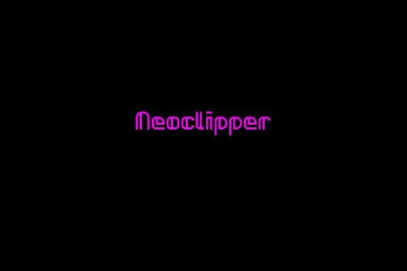 Neoclipper: A Modern Display Font for Creative Projects