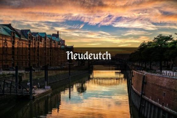Neudeutch: A Modern Gothic Font for Business