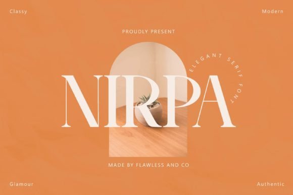 Nirpa: A Modern Serif That Earns Its Place