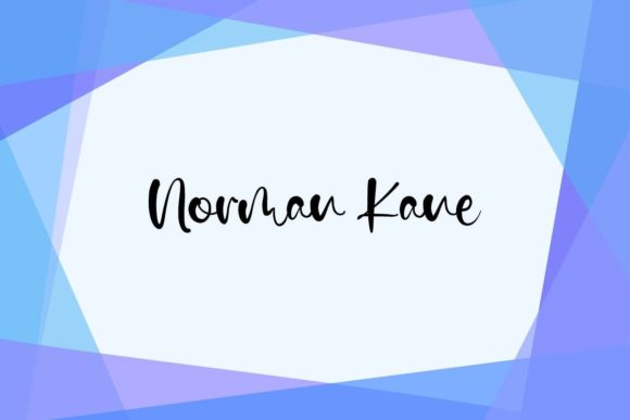 Norman Kane: A Font That Makes Your Brand Shine
