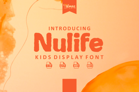 Nulife: A Handwritten Font for Web Design