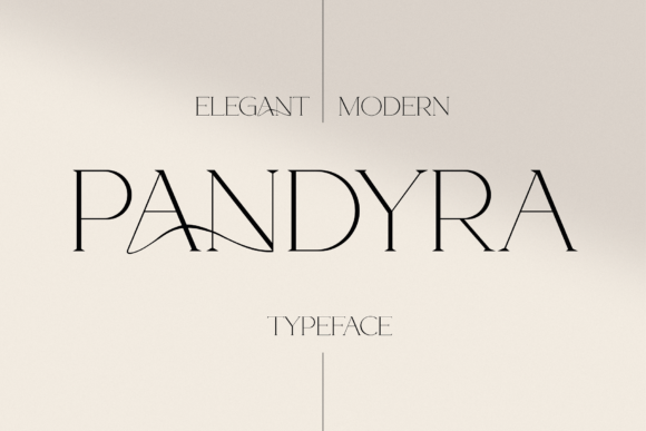 Pandyra: A Serif for Elegant Design