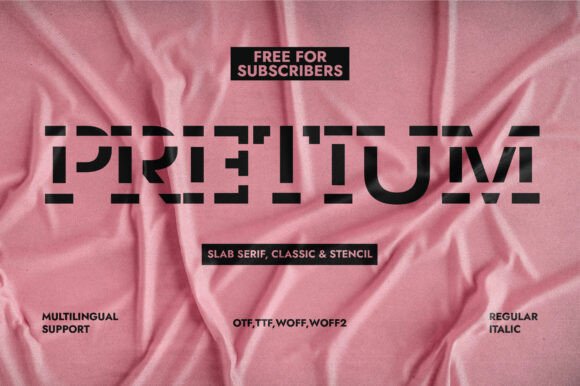 Pretium: A Modern Sans Serif Review