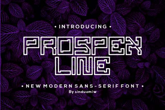 Prospex Line: A Bold Slab Serif for Scroll-Stopping Marketing
