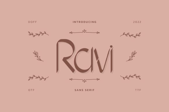 Ravi: A Modern Sans Serif Review