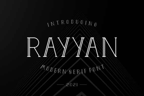 Rayyan: A Stylish Serif for Web Design