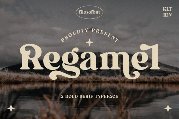 Regamel: A Sophisticated Serif for Business Branding