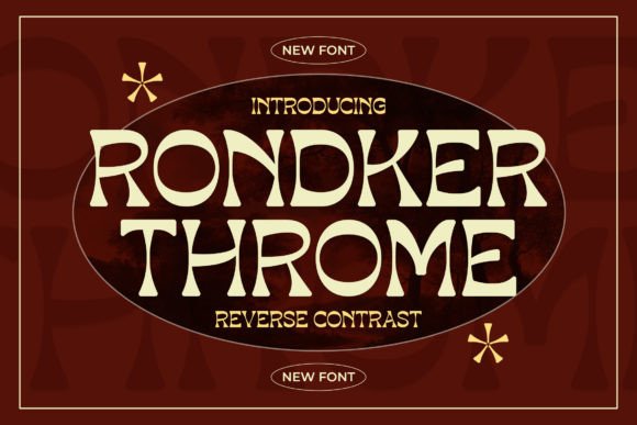 Rondker Throme: A Serif Font That Elevates Handmade Brands