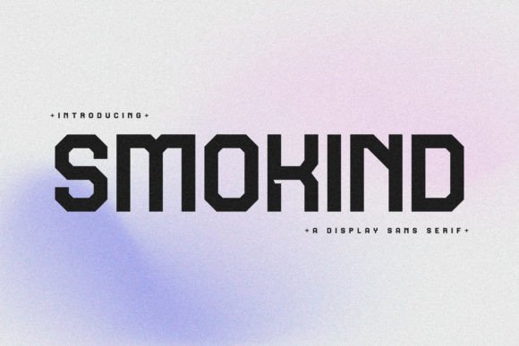 Smokind: Modern Sans Serif for Web Design