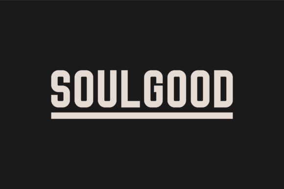 Soulgood Font for Web Design