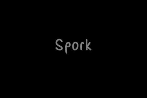 Spork: A Clean Script Font for Designers