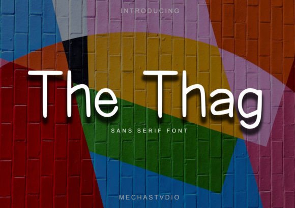 The Thag Font: Modern Typography for Editorial Design