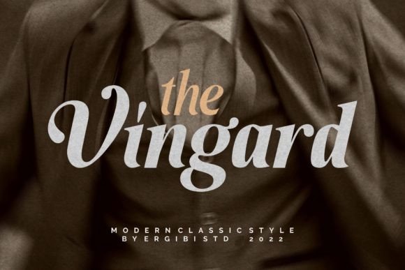 Vingard: A Serif Font for Elegant Design